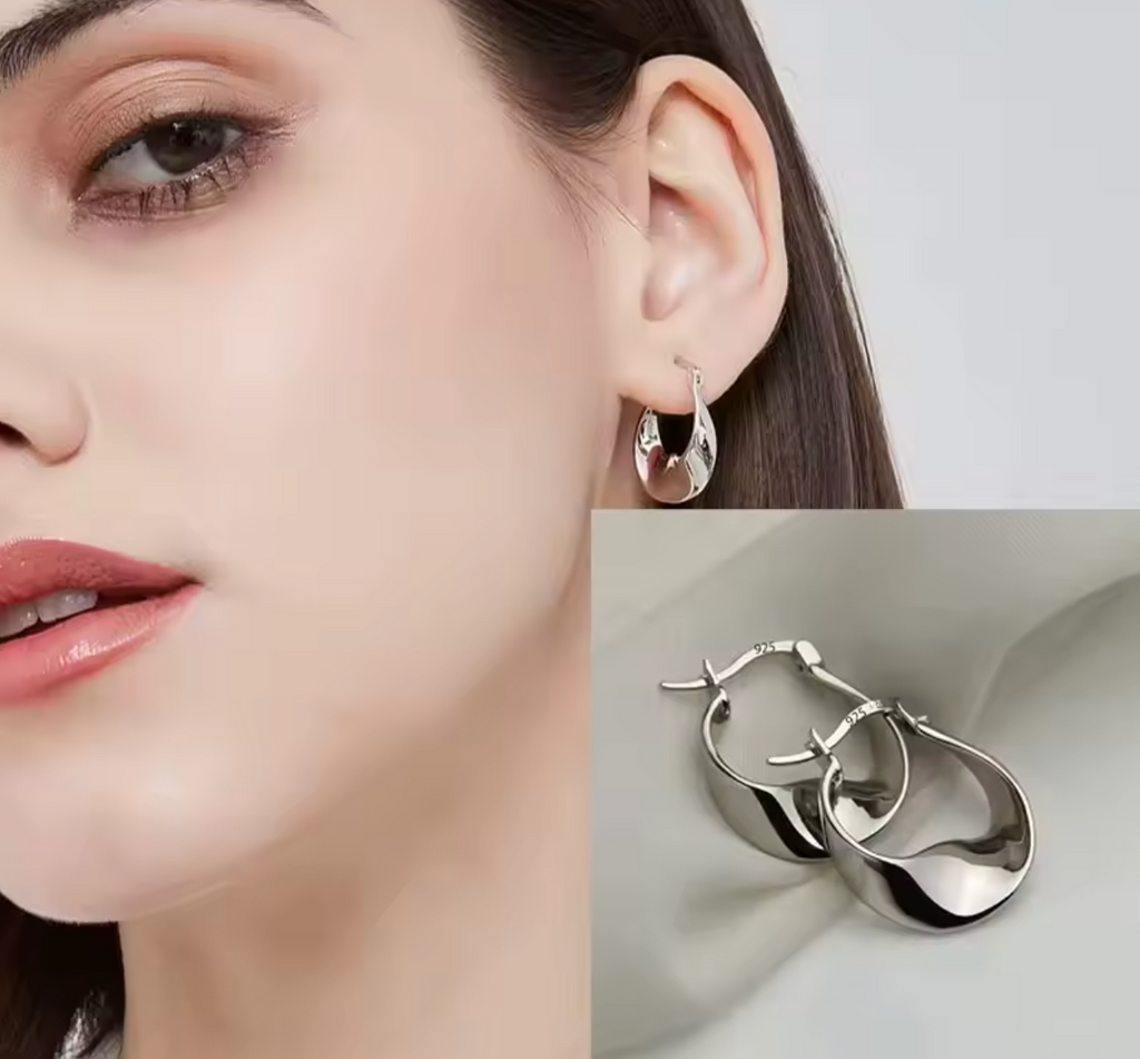 925 Sterling Silver Earrings for Women & Girls