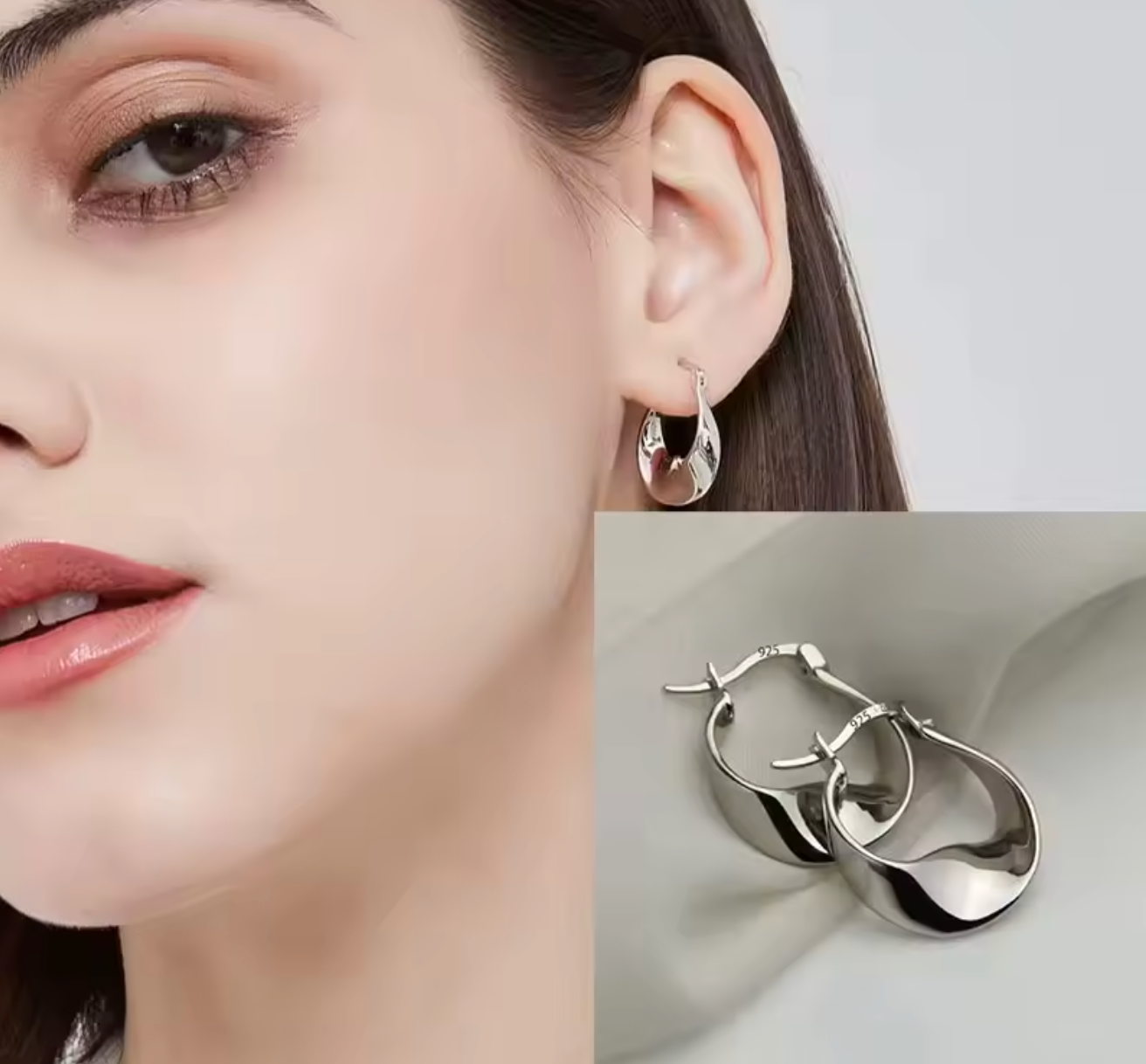 925 Sterling Silver Earrings for Women & Girls