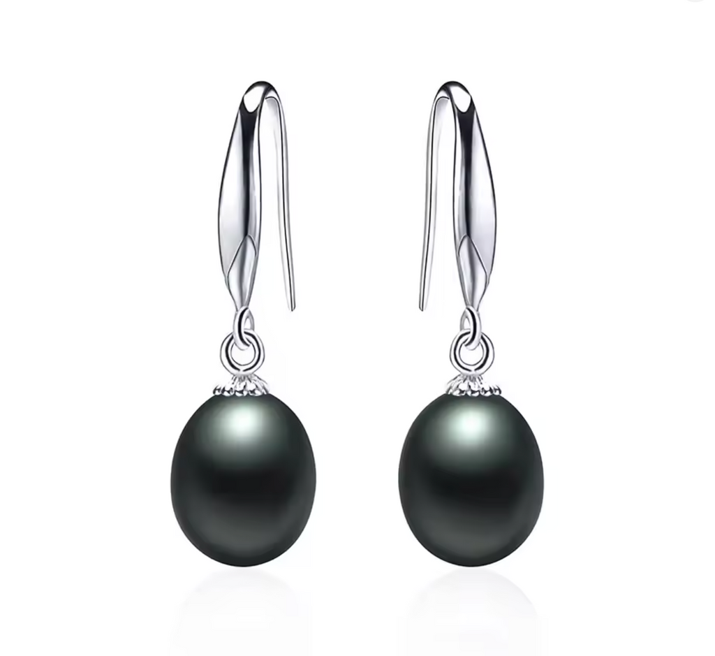New Arrivals Natural Freshwater Cultured Pearl Drop Earrings for Women