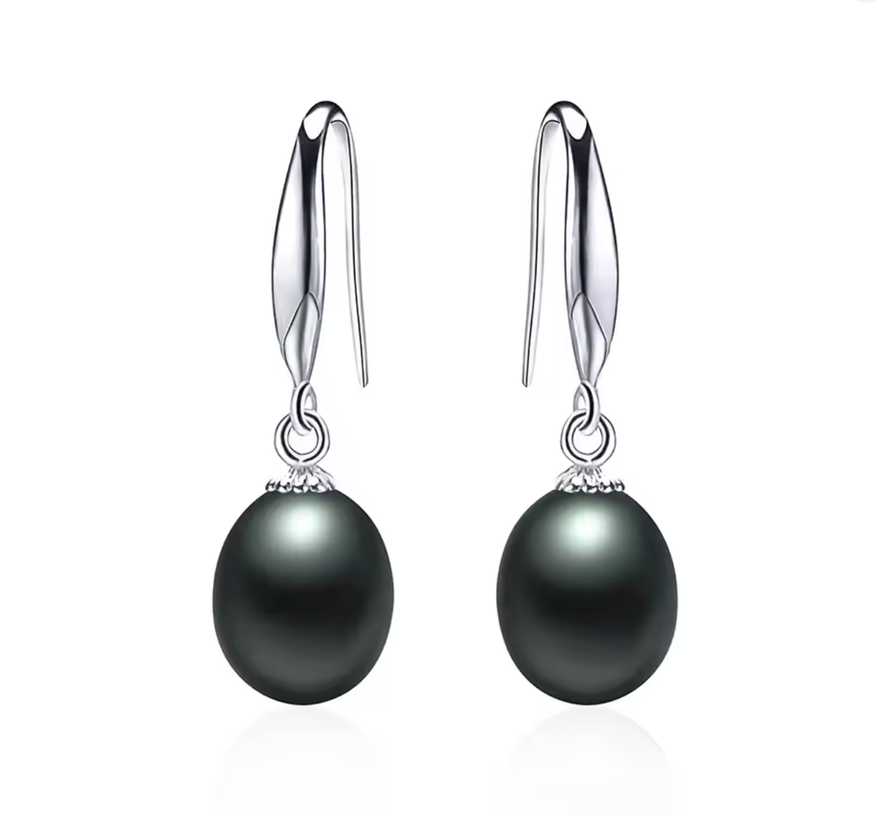 New Arrivals Natural Freshwater Cultured Pearl Drop Earrings for Women