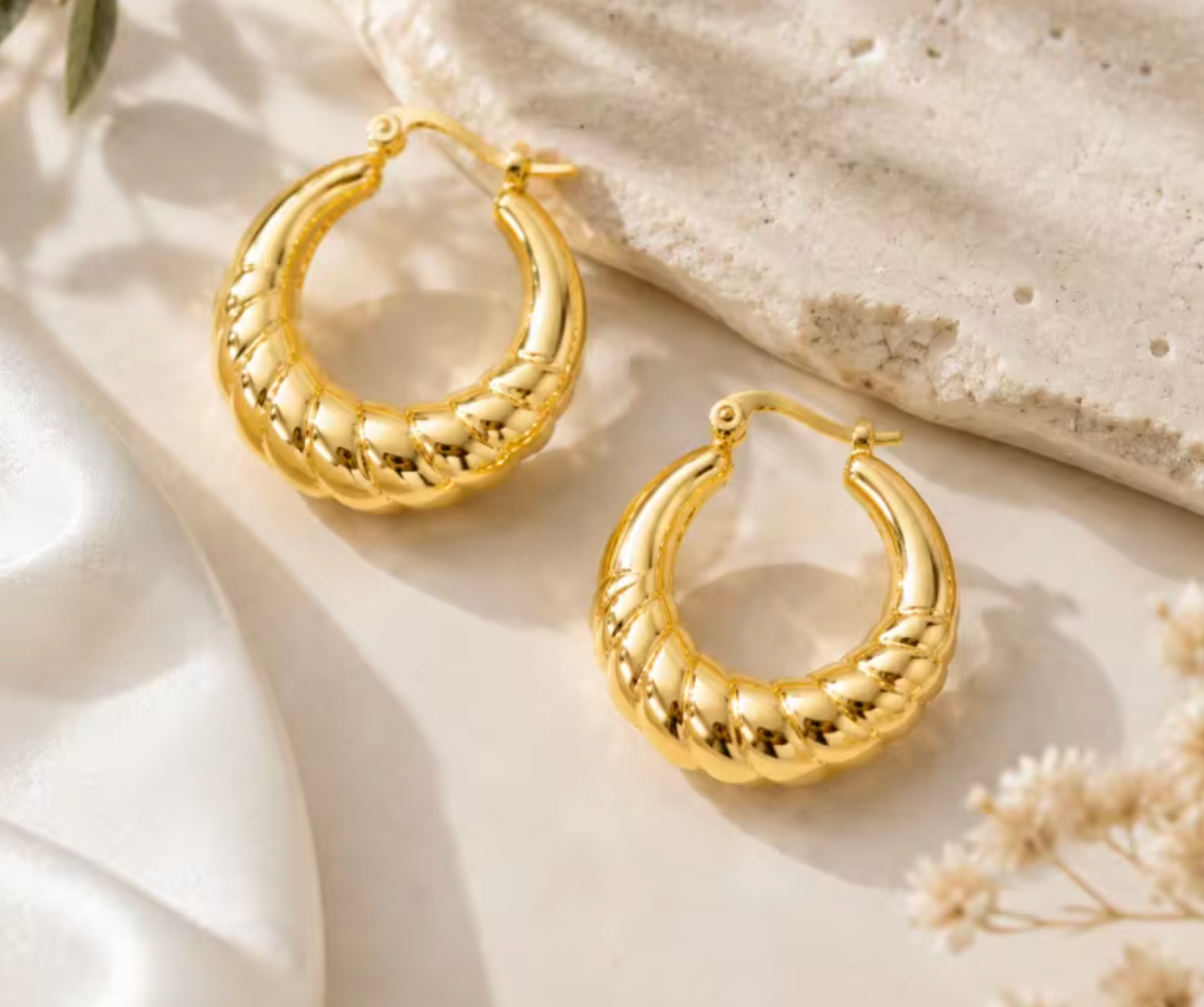 Trendy Irregular Square Geometric Earrings for Women