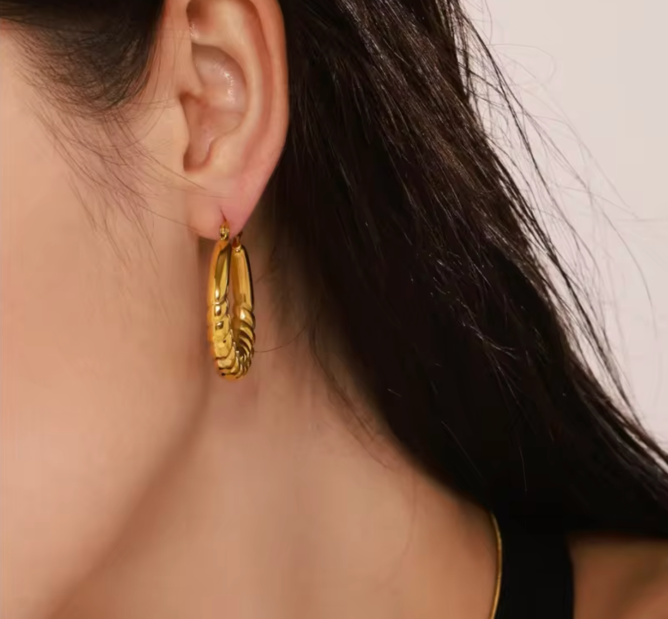 Trendy Irregular Square Geometric Earrings for Women