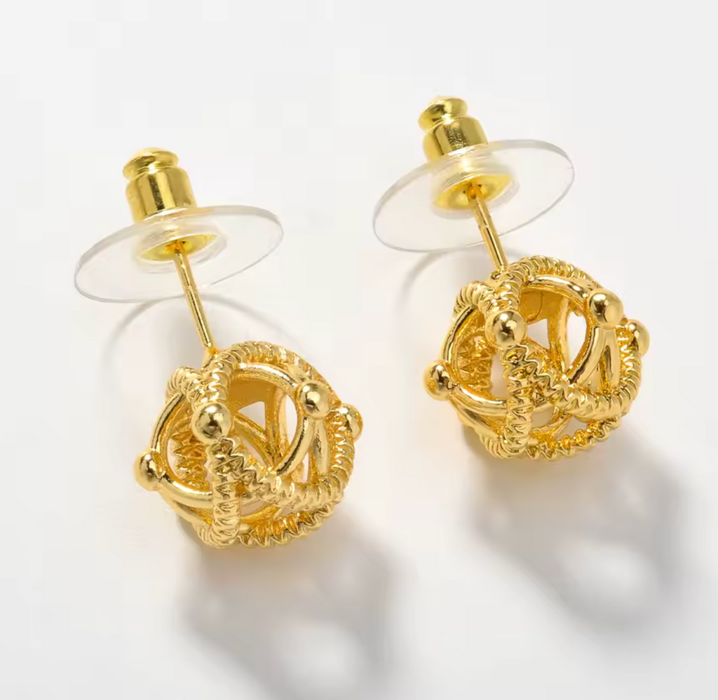 Bohemia Luxury Dubai Gold Plated Earrings