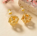 Bohemia Luxury Dubai Gold Plated Earrings